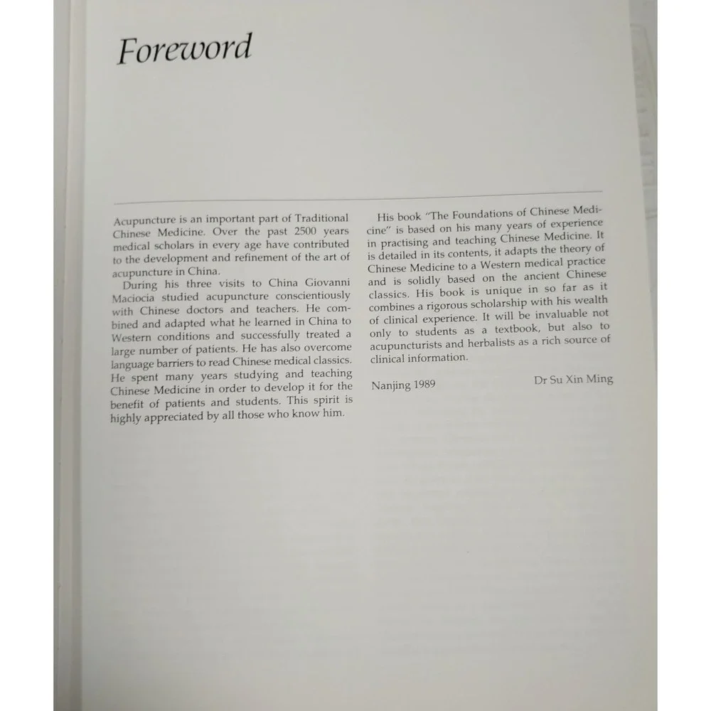 The Foundations of Chinese Medicine: A Comprehensive Text For Acupuncturist Herb